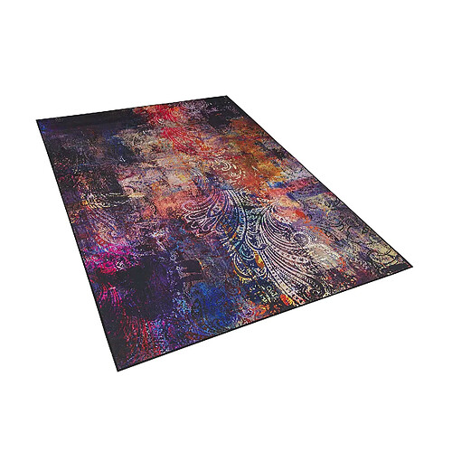 Beliani Tapis multicolore 140 x 200 cm MARDIN