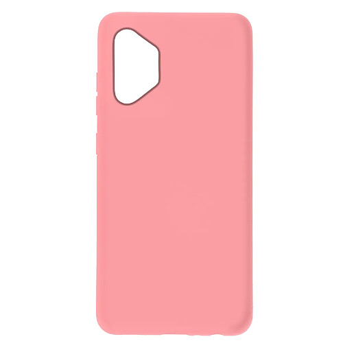 Avizar Coque Samsung Galaxy A32 5G Silicone Semi-rigide Finition Soft Touch Fine rose