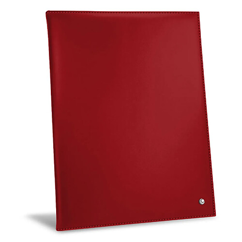 Porte signatures - Parapheur - couleur Rouge ( Nappa - Pantone #d50032 ) - NOREVE