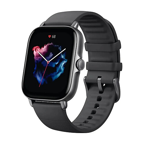 Amazfit GTS 3 42 mm Noir (Graphite Black)