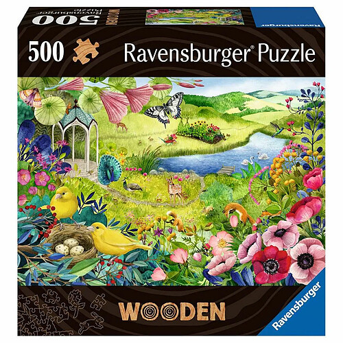 Puzzle Ravensburger Nature Garden 500 Pièces