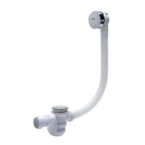 WIRQUIN Vidage de baignoire a cable L700 - Siphon cobra en ABS