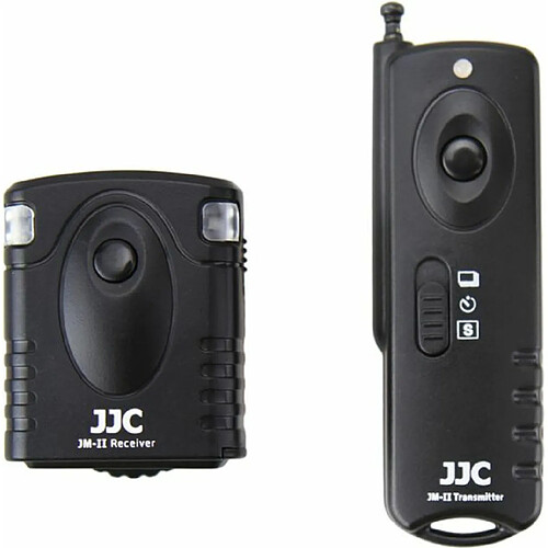 JJC JM-CII Télécommande sans Fil avec Mini Prise Jack pour Appareil Photo Reflex numérique Canon