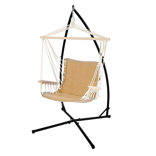 ECD Germany Chaise suspendue - Terra Cotta