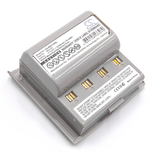 vhbw NiMH batterie 2700mAh (6V) pour appareil de mesure Sokkia SET2100, SET230RM