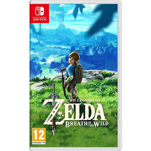 Nintendo The Legend of Zelda: Breath of the Wild, Switch jeu vidéo Basique Nintendo Switch (THE LEGEND OF ZELDA BREATH OF THE WILD)