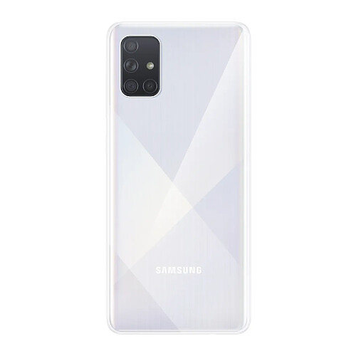 Bigben Coque pour Samsung Galaxy A51 5G Silisoft souple Transparente · Occasion