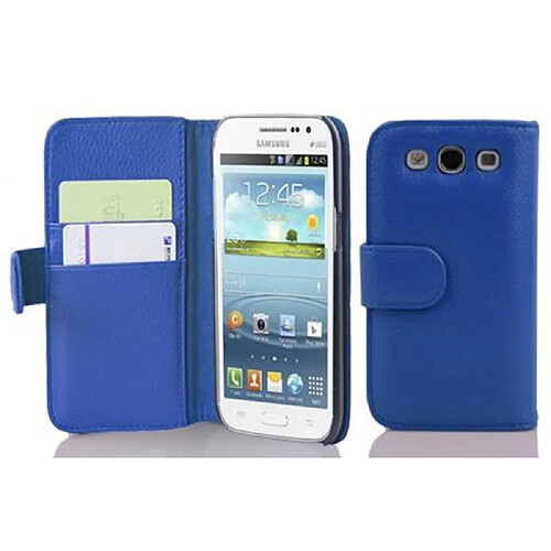 Cadorabo Coque Samsung Galaxy WIN Etui en Bleu