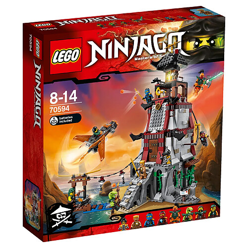 LEGO Ninjago 70594 L'attaque du Phare