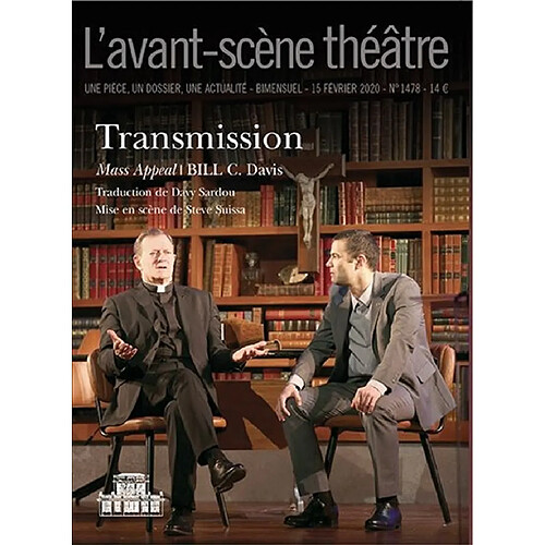 Avant-scène théâtre (L'), n° 1478. Transmission. Mass appeal · Occasion