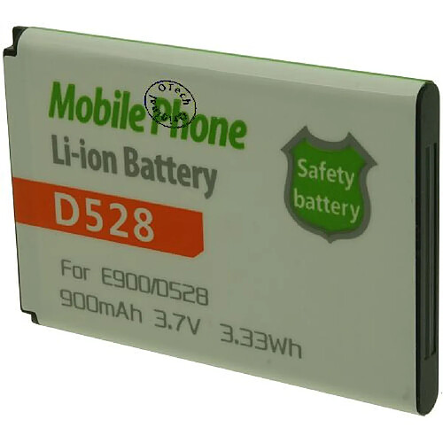 Otech Batterie compatible pour SAMSUNG SGH-F250