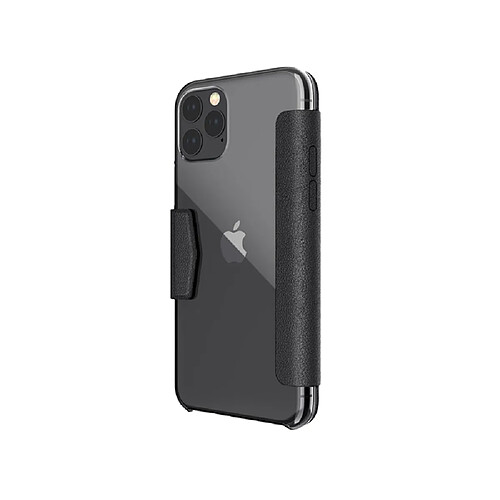 X-DORIA Étui Folio pour Apple iPhone 11 Pro Édition Engage avec Emplacement de Cartes Noir