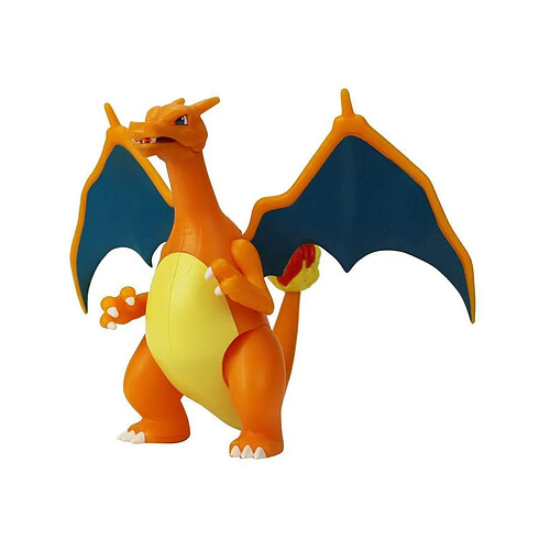 Jazwares Pokémon - Figurine Battle Feature Dracaufeu 11 cm