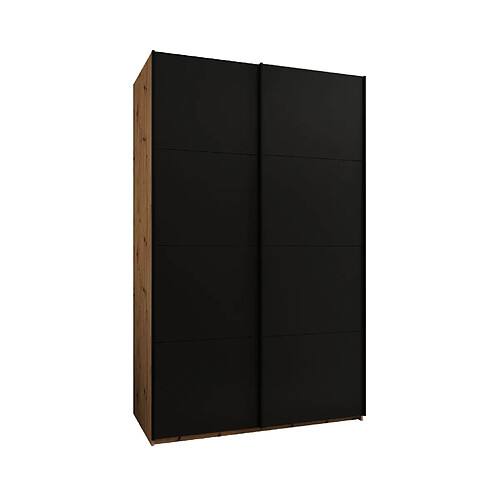 Abiks Meble Armoire à portes battantes Lux 1 245,5/160/64 2 portes