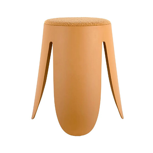 LEITMOTIV Tabouret Keystone - Ocre