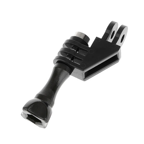 Bras de réglage d'angle de 90 degrés + vis longue pour gopro hero 2/3/3 + / 4/5 noir