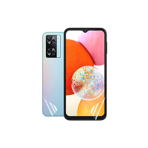 PHONECARE Film Hydrogel Full Cover Avant et Arriére pour OnePlus Nord N20 SE - Transparent