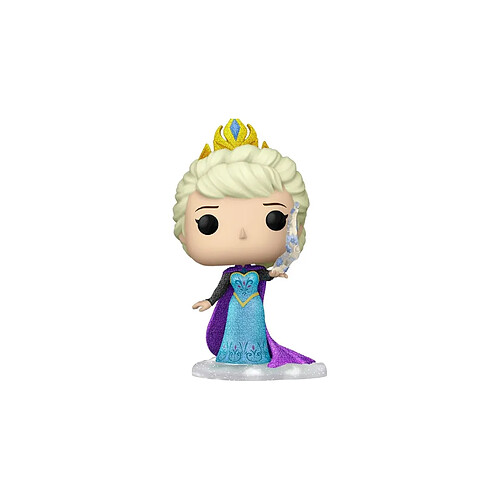 Funko Disney: Ultimate Princess - Figurine POP! Elsa (DGLT) 9 cm