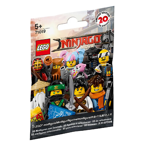 LEGO® 71019 Minifigures : Série LEGO® NINJAGO® LE FILM