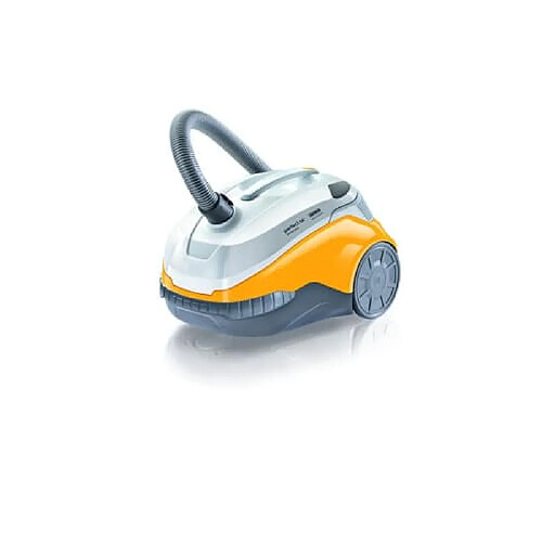 Cook, Thomas Publishing 786 525 Aspirateur Traîneau 1200W 240V Sans Sac Acier Inoxydable Sec Humide Blanc et Jaune