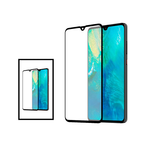 PHONECARE Kit 2 Film de Verre Trempé 5D Full Cover pour Huawei Mate 20X