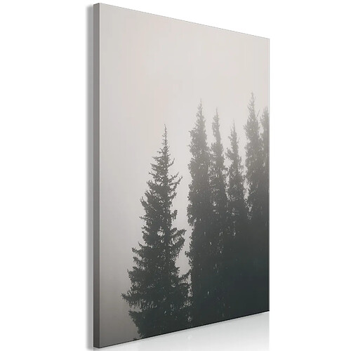 Artgeist Tableau - Smell of Forest Fog (1 Part) Vertical [20x30]