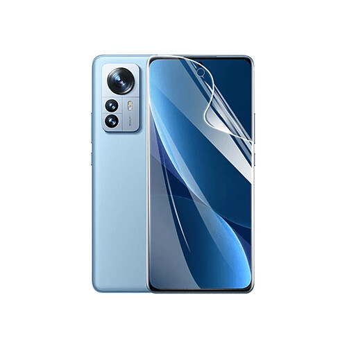 PHONECARE Film Hydrogel Full Cover Avant pour Xiaomi 12T Pro - Transparent