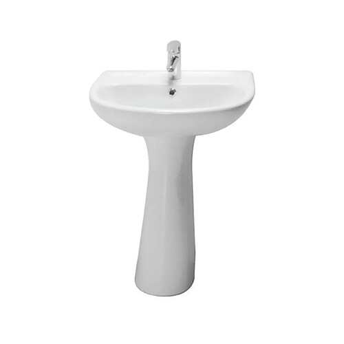 Karag Lavabo colonne ARKA 83x55,2x46,9 cm en céramique