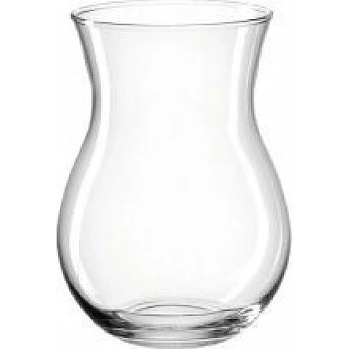 Leonardo 012960 Vase en Forme de Napu en Verre Transparent ? Vase en Forme de nabo, Verre, Transparent, Table, intérieur, Maison