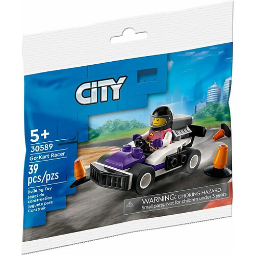 Lego city 30589 le kart de course