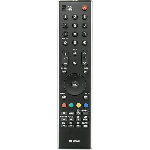 SANAG Ct-90273 Telecommande De Remplacement Compatible Avec Toshiba Tv 32C3030Db 32C3030D 32C3030Dg 37C3030D 37X3030Db 37C3030Dg 37X3030D 37X3030Dg 42C3030Db 42C3030D 42X3030D