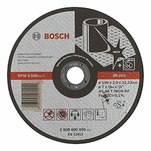 Bosch Disque à tronçonner Expert pour Inox