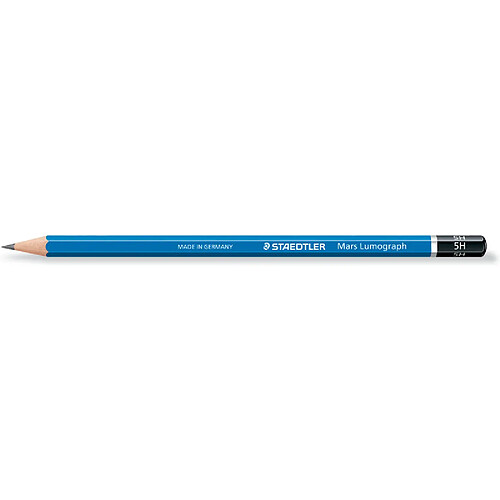 STAEDTLER Crayon 100 Mars Lumograph, degré de dureté: 5H ()