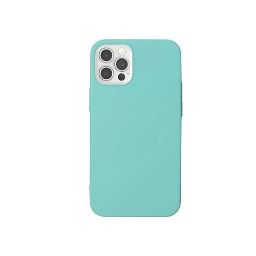 My Way Myway Coque pour iPhone 12 / 12 Pro COLORED Souple en TPU Bleu