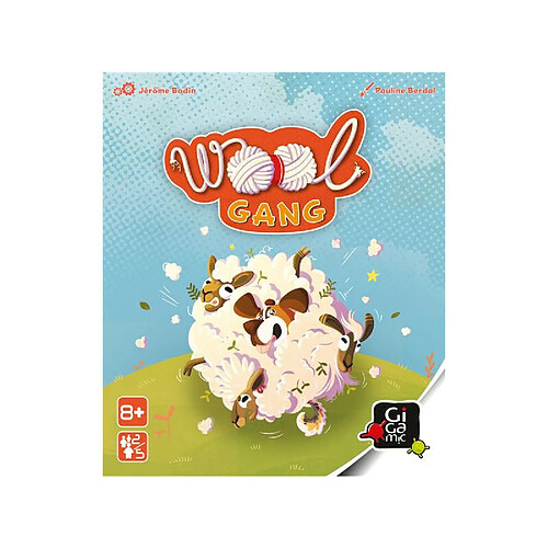 Jeu d'ambiance Gigamic Wool Gang