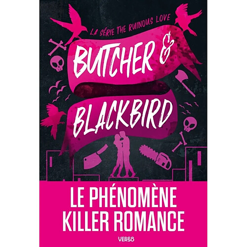 The ruinous love. Butcher & Blackbird · Occasion