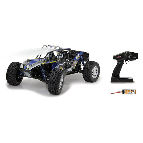 Jamara Dakar Desertbuggy 4WD 1:10 Lipo 2,4GHz avec LED