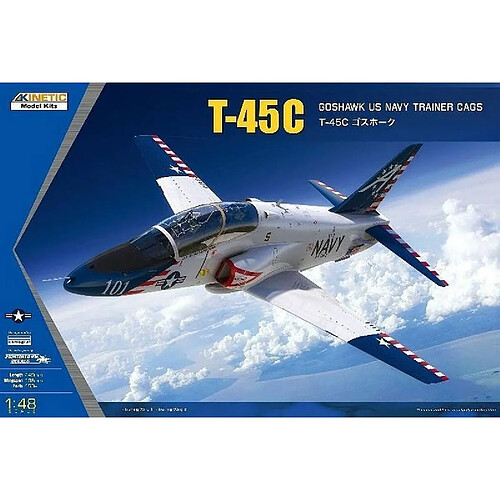 Kinetic Maquette Avion T-45c Goshawk