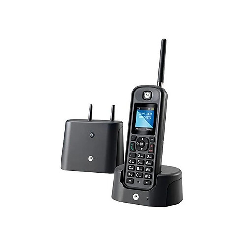 Téléphone Sans Fil Motorola E52000X60T1GEF03 Noir