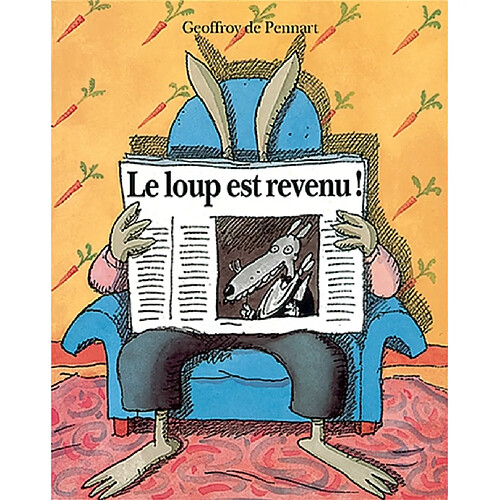 Le loup est revenu !