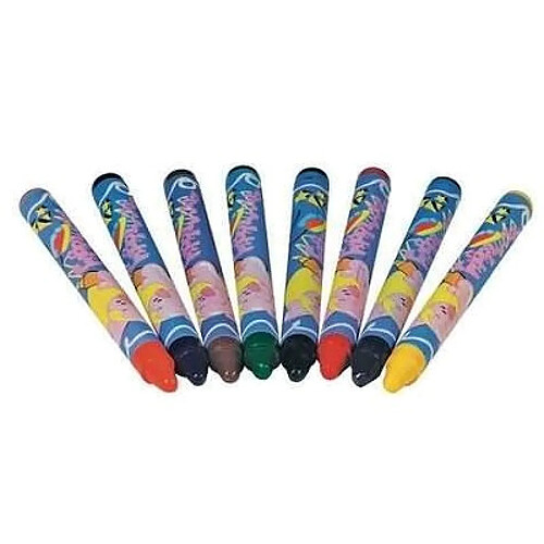 Toys Pure Crayons pour tissu 8 pièces