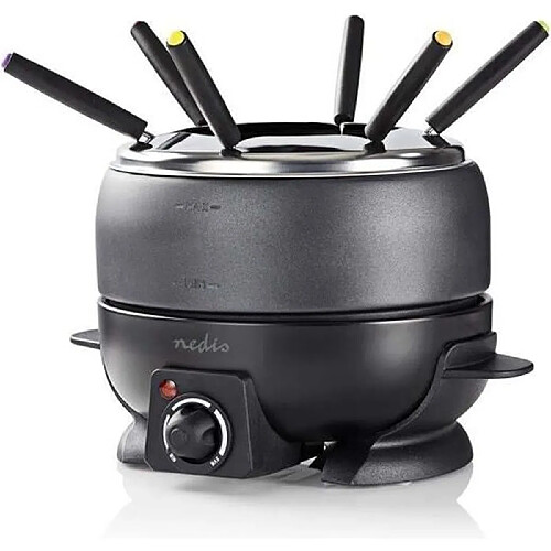 NC Appareil à Fondue 6 personnes 2,3 L à thermostat réglable PAS CHER IDEE CADEAU NOEL