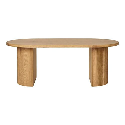 EPIKASA Table Basse Boavista, Marron, MDF, 60x120x45 cm