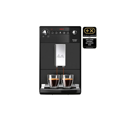 Expresso avec broyeur Melitta Purista F230 104 1450 W Noir Mat