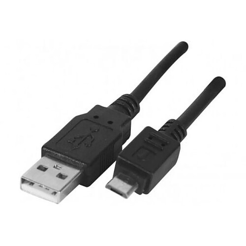 Câble USB A mâle / micro USB B mâle