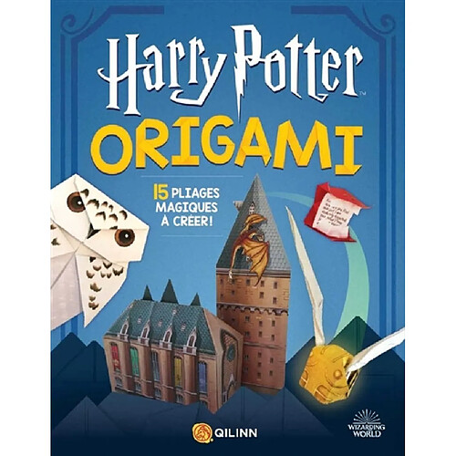 Harry Potter origami : 15 pliages magiques à créer · Occasion