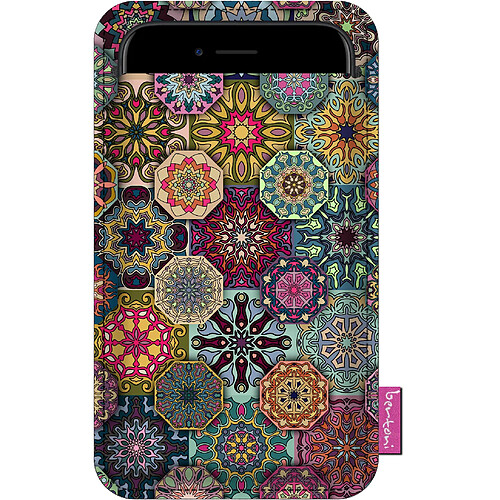 Etui pour téléphone portable en feutre Bertoni 100x175 mm Housse de protection, motif Valencia