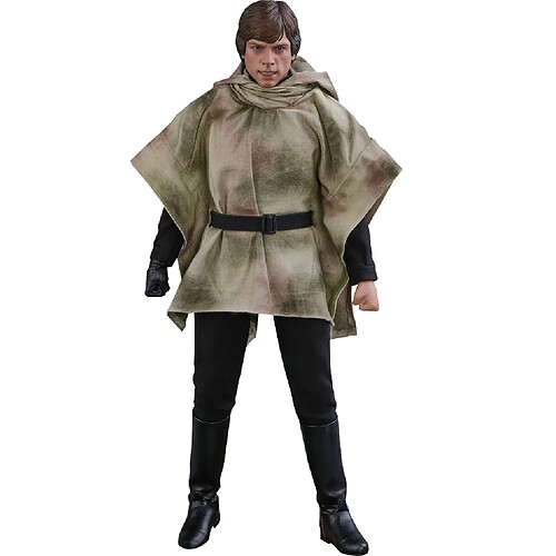 Hot Toys MMS516 - Star Wars 6 : Return Of The Jedi - Luke Skywalker Endor Suit Version