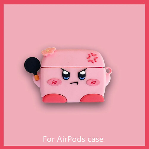 GUPBOO Airpods Coque Housse Étui Protecteur Compatible pour AirPods1/2-Kirby