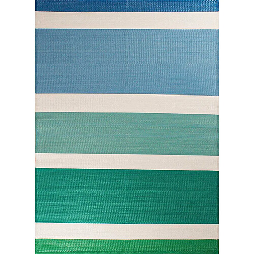 Jardindeco Tapis extérieur en polypropylène Spargi 1744 vert 150 x 220 cm.